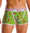 Ginch Gonch Fire Truck Reworked Sport Brief Trunk