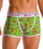 Ginch Gonch Fire Truck Reworked Sport Brief Trunk