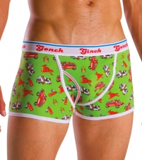 Fire Truck Reworked Sport Brief Trunk